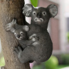 Záhradná figúrka - Závesná socha koala živica (Závesná socha koala živica)