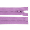 Stoklasa Kostěný zip šíře 5 mm délka 75 cm (bundový) - 167 fialová lila