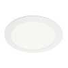 LED vstavané svietidlo Telefunken IP23 WiFi RGBW 12 W 1200 lm 2700-6500 K biele stmievateľné