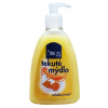 Sirios herb Tekuté mydlo Mlieko a med 500ml