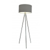 Stojací lampa Azzardo Finn grey AZ2967 E27 1x60W IP20 45cm šedá