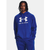 Under Armour Pánska mikina UA Rival Fleece Logo HD Modrá MD