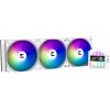Zalman vodní chladič ALPHA2 A36 White / 3 x 120 mm / PWM / ARGB / bílý