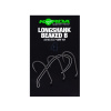 KORDA - Háčiky Longshank Beaked Barbless veľ. 4 10 ks