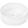 Hansgrohe Xuniva S - Umývadlová misa Ø400 mm bez prepadu a otvoru na batériu, biela 60164450