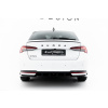 Škoda Octavia IV Sportline Facelift Liftback/Combi, vložka zadného nárazníka, Maxton Design