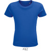 SOL's Collection Tričko Crusader Kids, krátký rukáv, dětské COT25358045086-royal blue Modrá královská 8 roků
