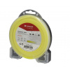 NL3015RKR Vyžínacie lanko Kramp priemer 3 mm, 15 m, okrúhle, žlté