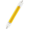 OSRAM HOMELIGHTING 4058075840485 LED En.trieda 2021 F (A - G) R7s 8 W = 60 W teplá biela (Ø x v) 16 mm x 16 mm 1 ks; 4058075840485