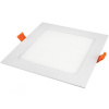 NEDES LED panel LPL225 zapustený štvorcový (24W/120SMD/4000K) biely
