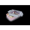BENTO BOX KRABIČKA NA DESIATU 1250 ML Farba: Ružová