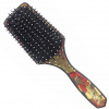 Kent LPB2 Small Floral Cushioned Paddle Brush - Malá vankúšová kefa na vlasy
