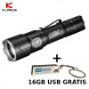 Nabíjateľná LED baterka Klarus - XT11S - USB nabíjateľná s originál akumulátorom