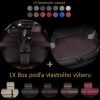 Luxusné autokoberce Dragonskin basic set klasik + 1x Box 14 farebných variant Farba kože: Diamond Farba kože : Hnedá káva