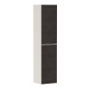 Hansgrohe Xevolos E - Vysoká skrinka 40x176x36 cm, 2 dvierka, pánty vpravo, matná béžová/tmavý dub 54222730