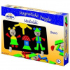 Magnetické puzzle Medvědi