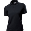 Polokošeľa STEDMAN POLO WOMEN Black Opal čierna S