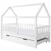 MID.YOU DOMČEKOVÁ POSTEĽ, 80/160 cm biela - Online Only detský nábytok - 000406006306