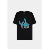 Disney's Lilo & Stitch Lilo & Stitch - Men's Short Sleeved T-shirt Velikost: 2XL, Barva: Black