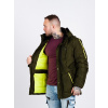 Pánska zimná bunda CIPO & BAXX CM130 KHAKI Farba: Khaki, Konfekčná veľkosť: XL