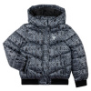 Guess Krátke šaty PADDED HOODED LS Čierna