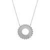 Strieborný náhrdelník Hot Diamonds Blossom DN191