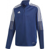 Detská mikina adidas Tiro 21 Training Top Youth Jr GK9661 Veľkosť: 164 cm