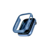 Spigen kryt Thin Fit pre Apple Watch 7 41mm - Metallic Blue ACS04186