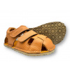 Froddo Froddo Barefoot Flexy Avi Cognac – detské sandále Veľkosť: 25