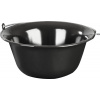 Kotlík MagicHome, na guľáš, 12 lit., 39,8x18 cm, smaltovaný, sivo-čierny, bez pokrievky