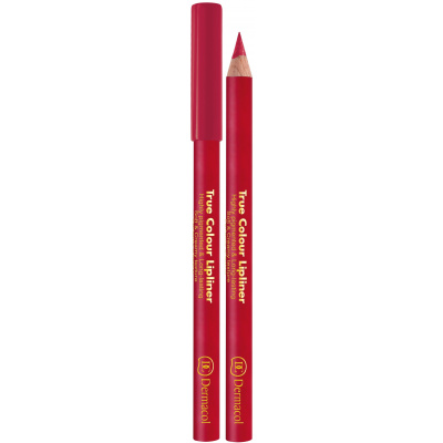 Dermacol True Colour Lipliner drevená kontúrovacia ceruzka na pery 01 4 g