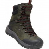 KEEN REVEL IV HIGH POLAR M magnet/red carpet US 9,5 / EU 42,5 / 8,5 / 27,5 cm; Šedá obuv