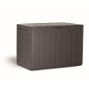 box záhradný 78cm-190l BOARDEBOX MBBL190-440U umbra plastový PROSPERPLAST