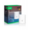 Nous E4 Zigbee Smart Senzor Úniku Vody Biely ZigBee 3.0 Nous CR2032, 3V