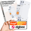 Ovládač počítadla OXT 63A 19mm 1P DIN ZigBee TUYA meranie teploty