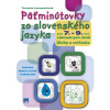 Päťminútovky zo slovenského jazyka pre 7. - 9. ročník základných škôl - Terézia Lampartová