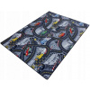 Koberec do detskej izby - Koberec Disney Cars 140x200 Mestské ulice 4 farby (Koberec do detskej izby - Koberec Disney Cars 140x200 Mestské ulice 4 farby)