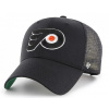 47 Brand NHL Philadelphia Flyers Branson '47 MVP Trucker Black one size