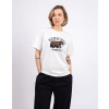 Herschel Supply Grizzly Tee Women's Blanc de Blanc S