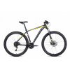 Horský bicykel - Unibike Shadow 29/33/čierna a žltá bicykel (Unibike Shadow 29/33/čierna a žltá bicykel)