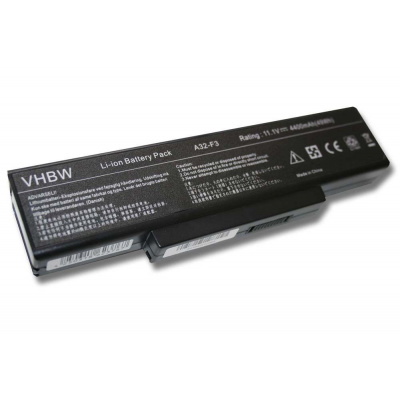 VHBW batéria ASUS F2, F3 , 4400mAh 11.1V Li-Ion 0868 - neoriginálna