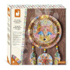 Maxi Kreatívna sada Lapač slnka so svetielkami String Art Dream Catcher with Lights Atelier Janod 300 klinčekov od 8 rokov J09161
