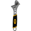 Nastaviteľný kľúč s plastovou rukoväťou Deli Tools EDL30108, 8
