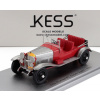 Kess-model Alfa romeo Rl Super Sport 4 Seat - 4 Posti - Bez krytého sedadla 1927 1:43 Red Silver