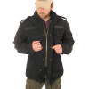 Pánská bunda M65 Regiment, Surplus, Černá, 5XL