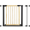 Springos Bezpečnostná zábrana 75-89 cm BABYLOCK hnedá/čierna