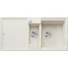 Blanco ADIRA 6 S drez vstavaný biela soft silgranit 527606
