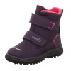 Superfit detská zimná obuv s membránou Sympatex® HUSKY 1-006081-8500 Veľkosť: 39, Farba: Orgovánová