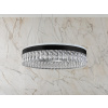 LED luxusné závesné krištáľové svietidlo s diaľkovým ovládačom 90W - TA2300/B