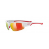 brýle UVEX Sportstyle 215 bílo/červené